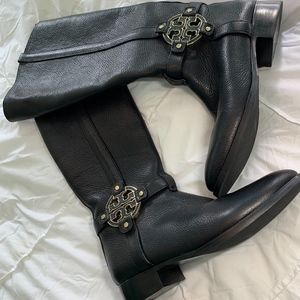 Tory Burch Amanda Riding Boots